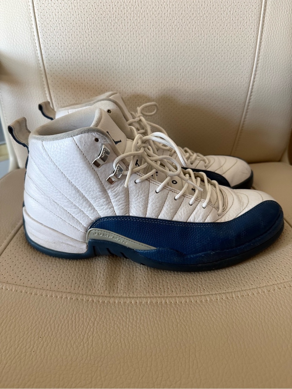 Size 10.5 - Jordan 12 Retro “French Blue”
